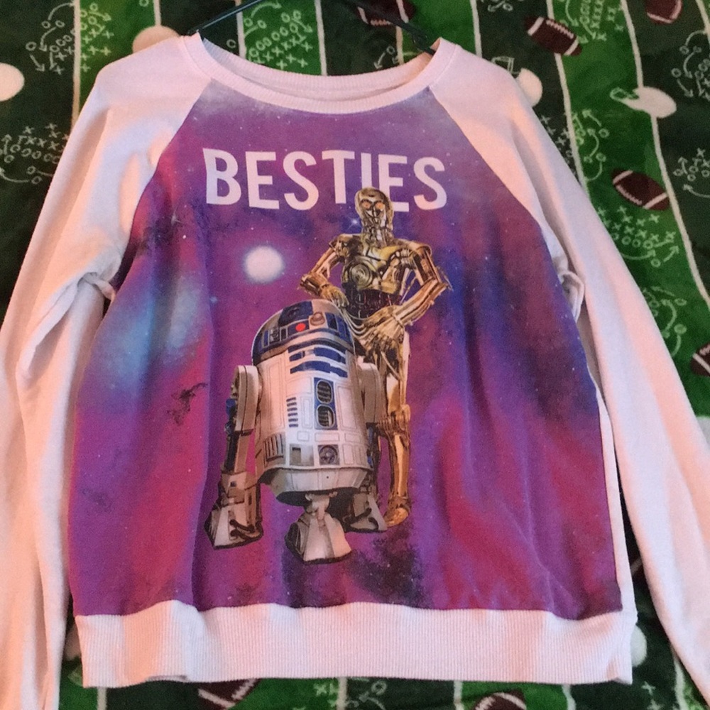 Star Wars sweater